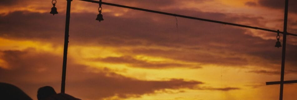 a group of people working on a power line